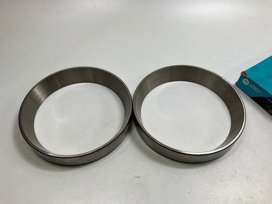 (2) Federal 48120 Wheel Bearing Race Cup - 6.375'' OD X 1.0625'' Wide X 0.125'' Rad