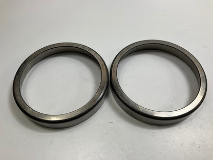 (2) Federal 48120 Wheel Bearing Race Cup - 6.375'' OD X 1.0625'' Wide X 0.125'' Rad