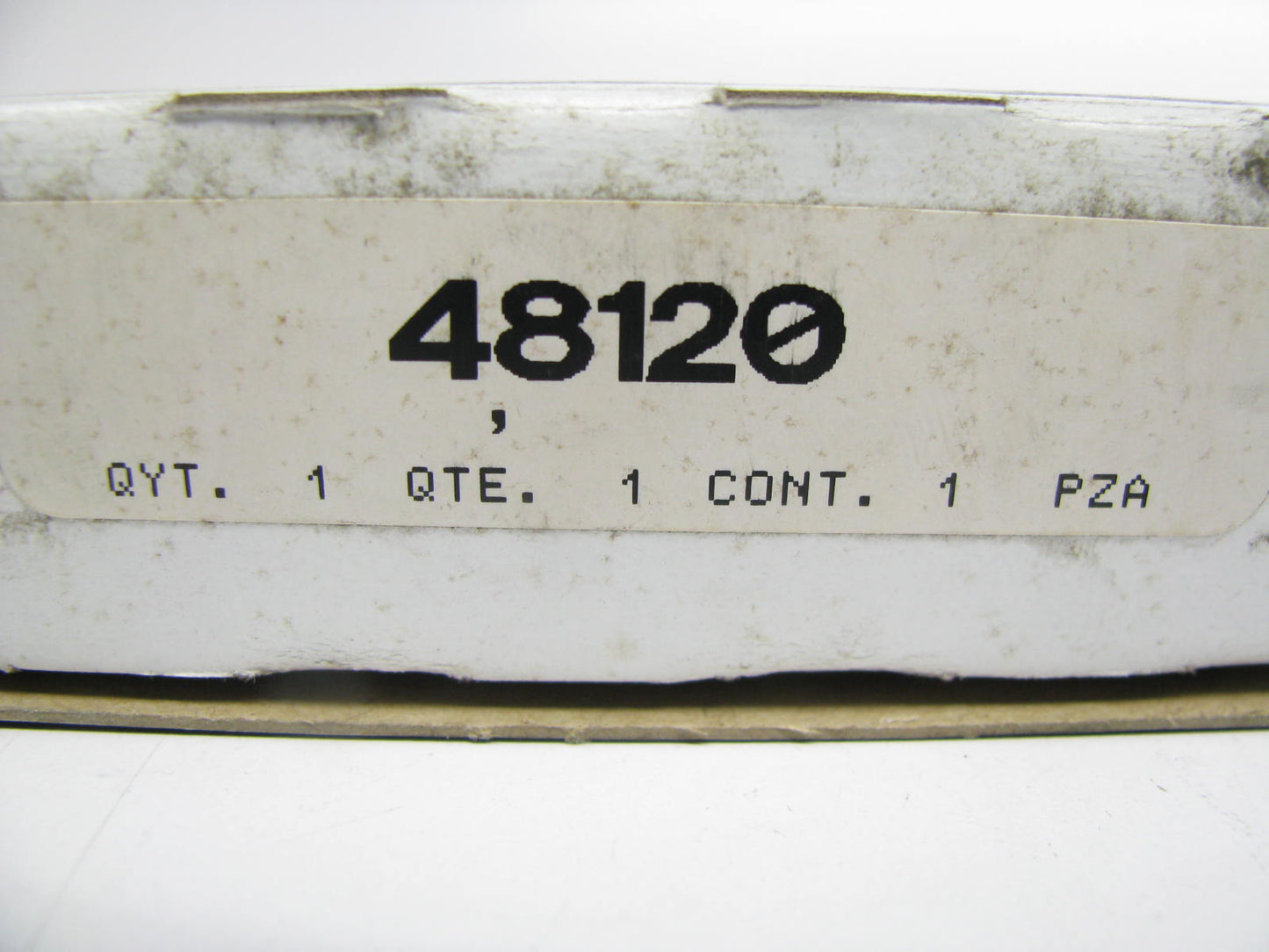 Federal 48120 Wheel Bearing Race Cup - 6.375'' OD X 1.0625'' Wide X 0.125'' Radius