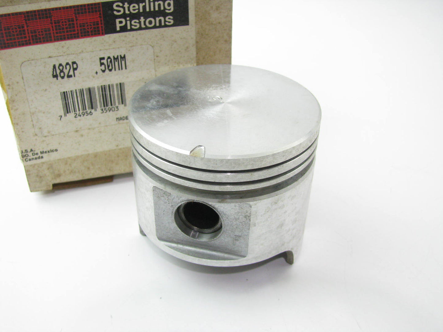 Federal Mogul 482P-50MM Engine Piston .50mm 1980-1981 Ford Courier 2.0L-L4