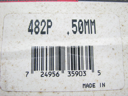 Federal Mogul 482P-50MM Engine Piston .50mm 1980-1981 Ford Courier 2.0L-L4