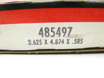 Federal Mogul 485497 Wheel Oil Seal - Rear 4.881'' OD X 3.625'' ID X 0.438'' W