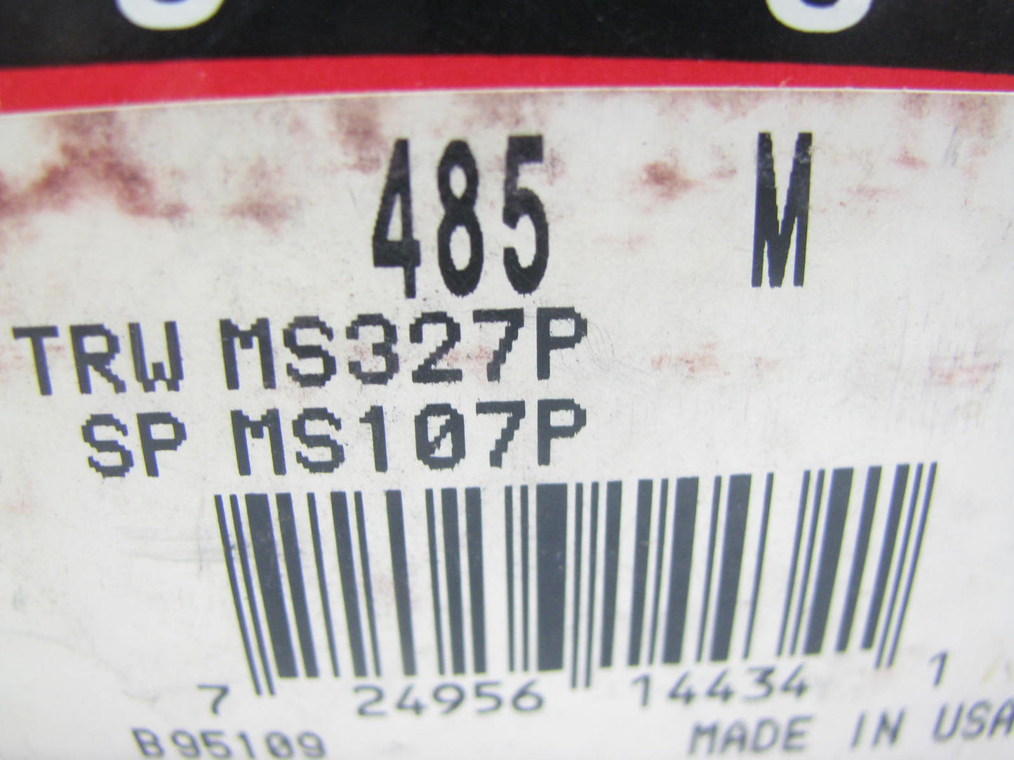 Federal Mogul 485M Main Bearings STANDARD For 1939-1953 Chrysler 218 241 251 265
