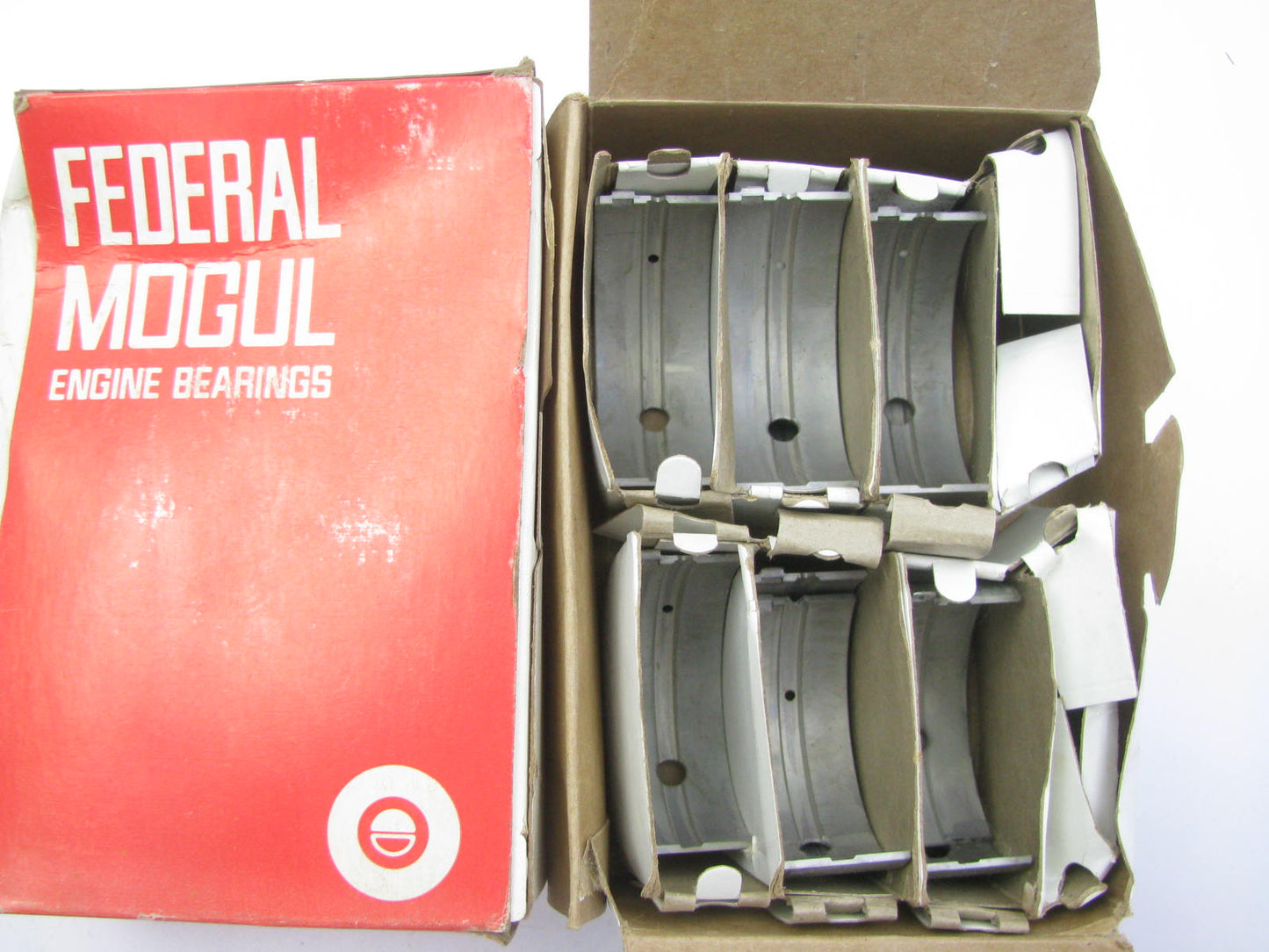 Federal Mogul 4865M Engine Main Bearings - Standard 1963-73 Ford 1.2L 1.3L 1.6L