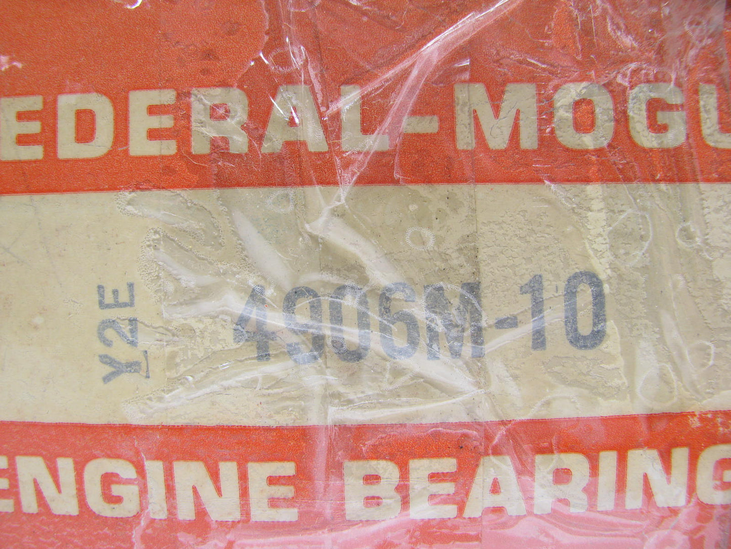 Federal Mogul 4906M-10 Main Bearings .010'' 1968-1984 Cadillac 368 425 472 500