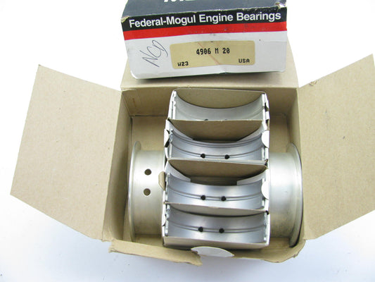Federal Mogul 4906M-20 Main Bearings .020'' 1968-1984 Cadillac 368 425 472 500