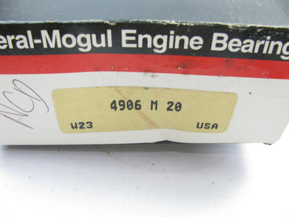 Federal Mogul 4906M-20 Main Bearings .020'' 1968-1984 Cadillac 368 425 472 500