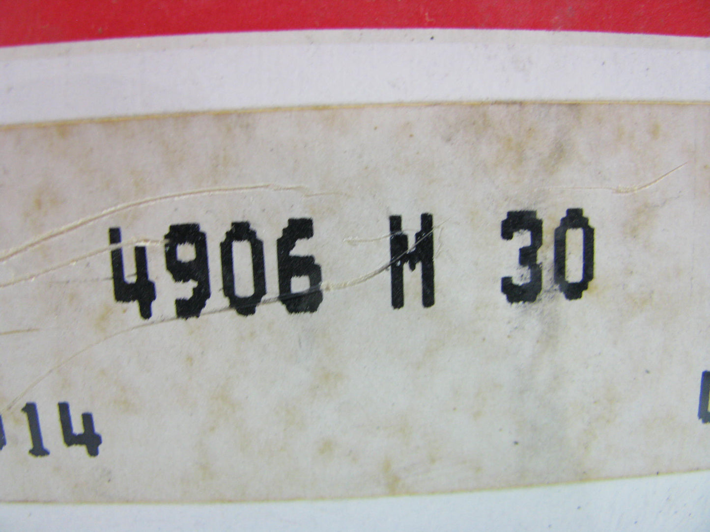 Federal Mogul 4906M30 Main Bearings .030'' 1968-1984 Cadillac 368 425 472 500