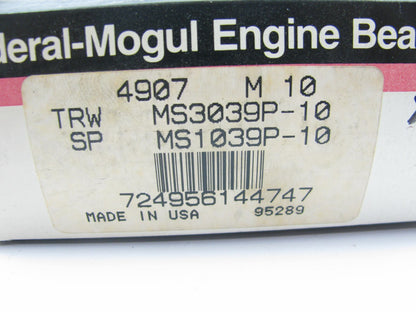 Federal Mogul 4907M10 Engine Main Bearings .010'' 1968-1997 Ford 429 460-V8