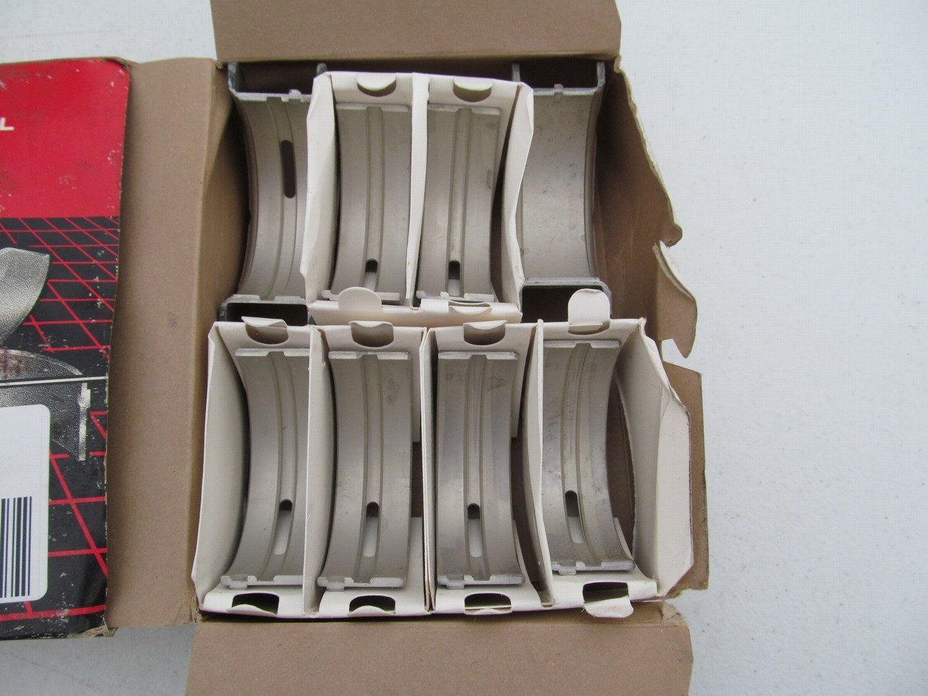 Federal Mogul 4916M20 Engine Main Bearings .020'' 1967-1997 Ford 240 250 300