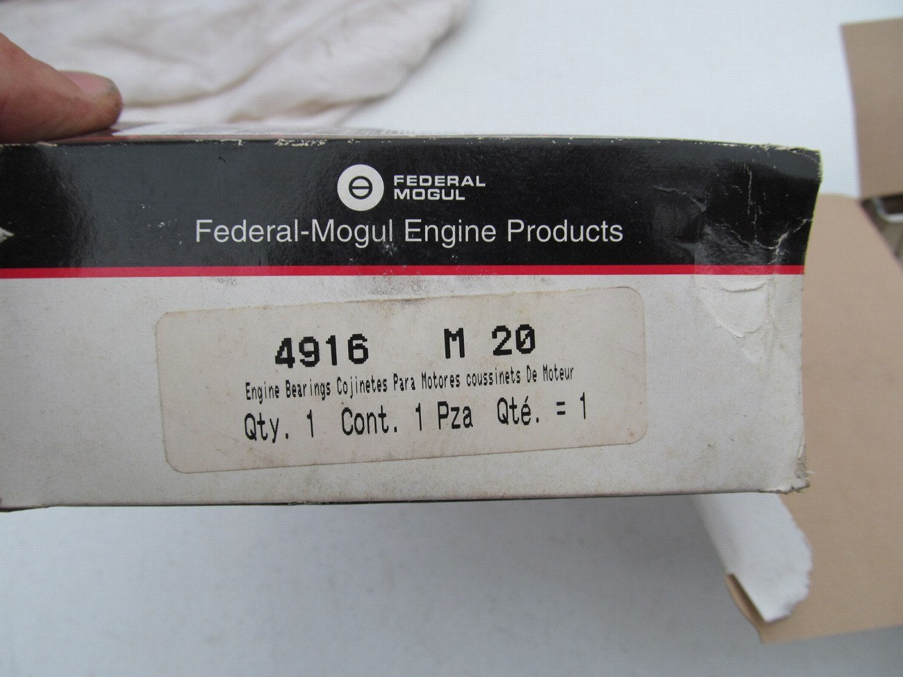 Federal Mogul 4916M20 Engine Main Bearings .020'' 1967-1997 Ford 240 250 300