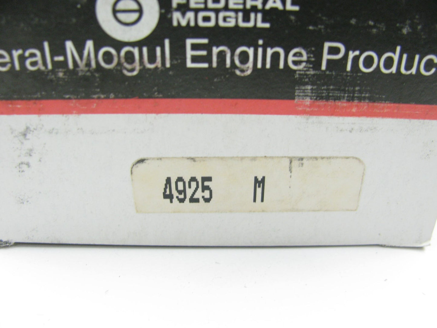 Federal Mogul 4925M Main Bearing Set - STANDARD 1970-1974 Ford 351C V8 Cleveland