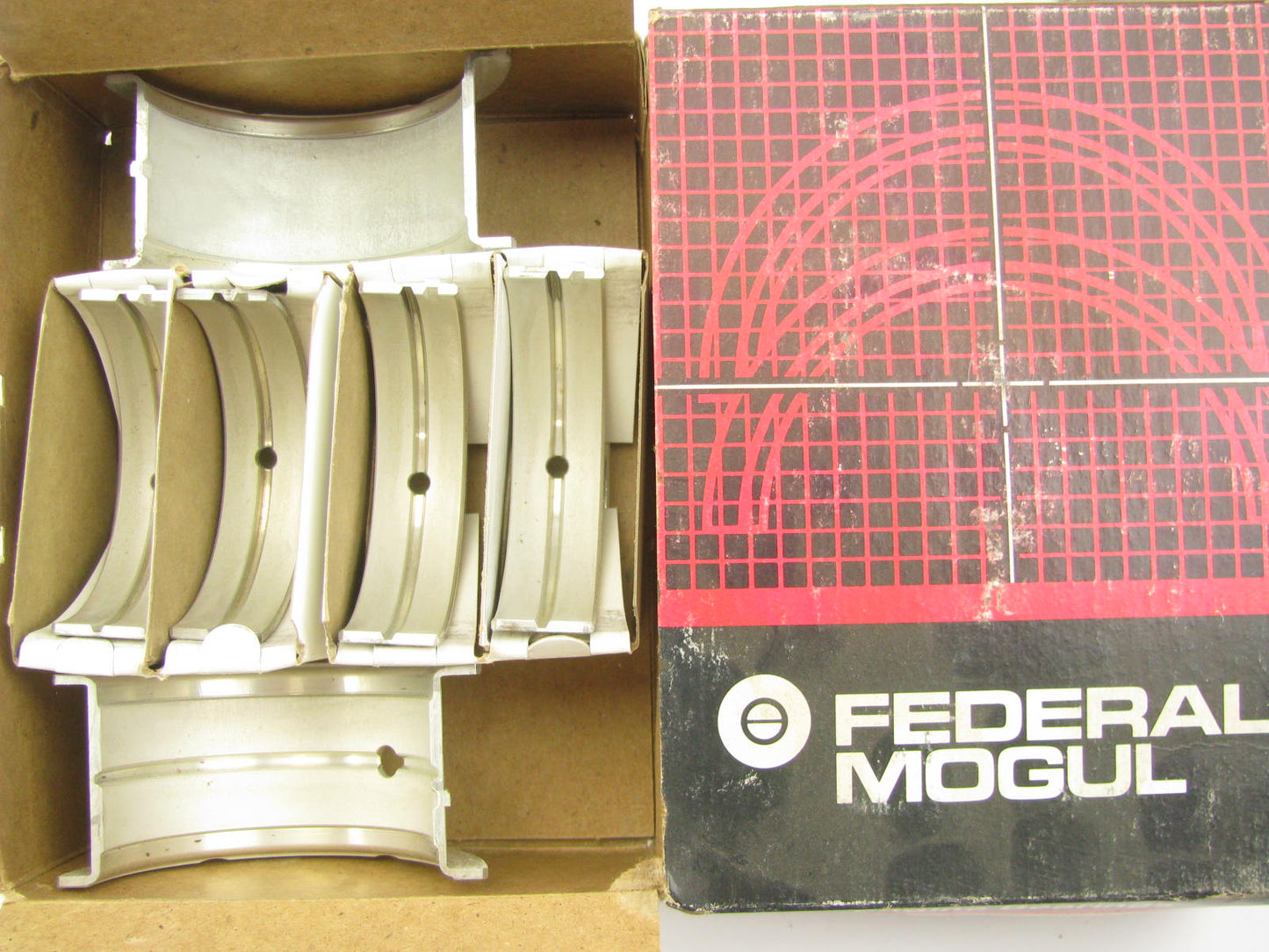 Federal Mogul 4926M 010 Size Main Bearings - SBC Chevy Small Block 400 V8