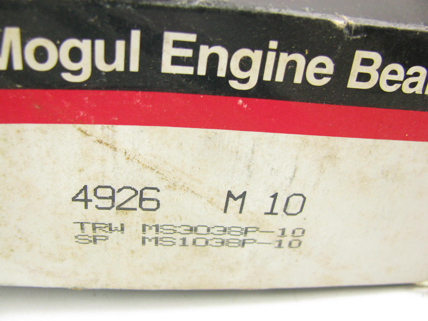 Federal Mogul 4926M 010 Size Main Bearings - SBC Chevy Small Block 400 V8