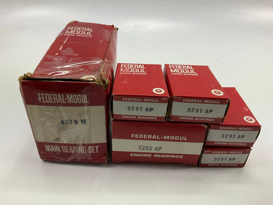 Federal Mogul 4929M Main Bearings - Standard 1965-1972 Chevrolet BBC 396-454 V8