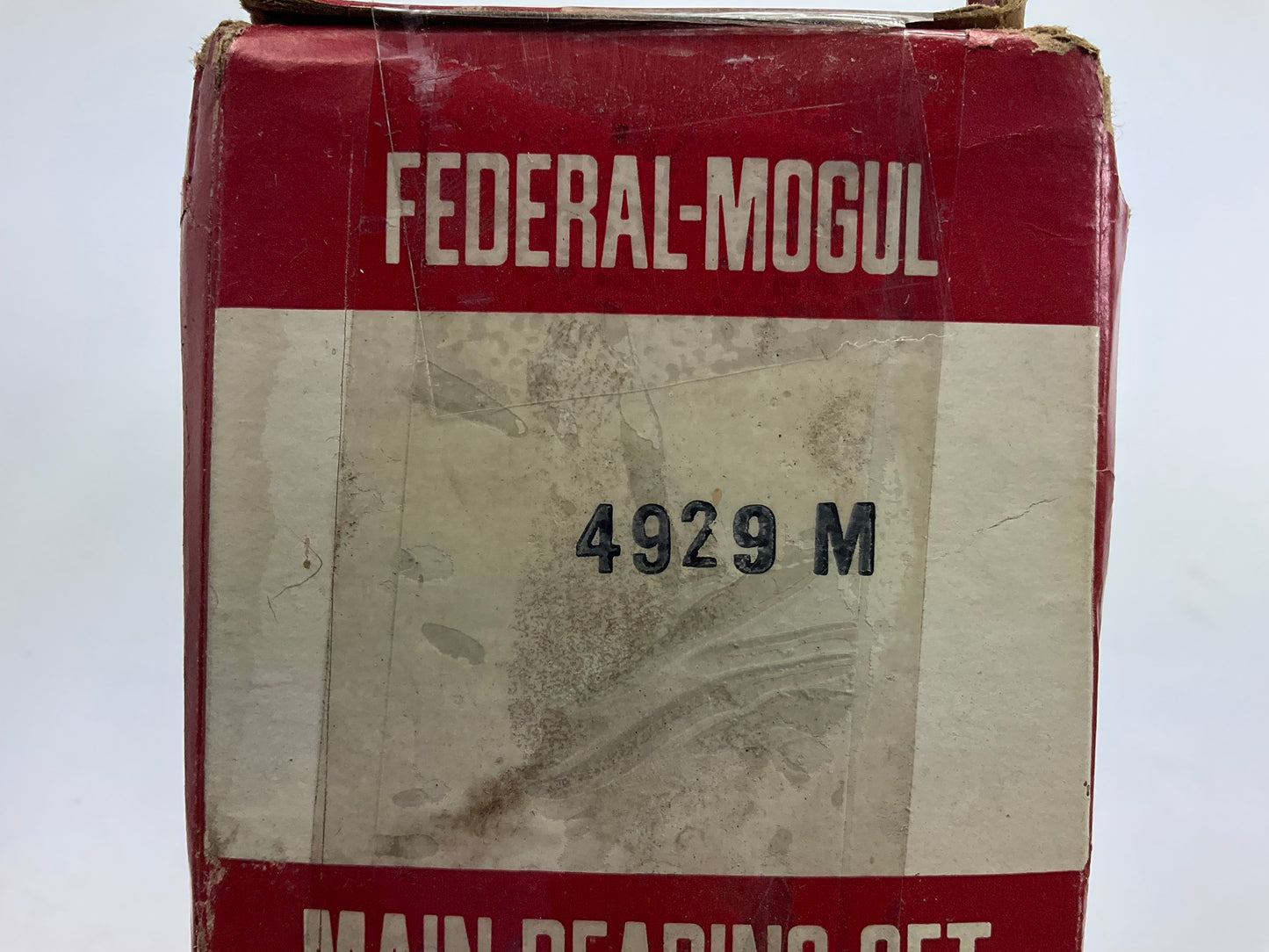 Federal Mogul 4929M Main Bearings - Standard 1965-1972 Chevrolet BBC 396-454 V8