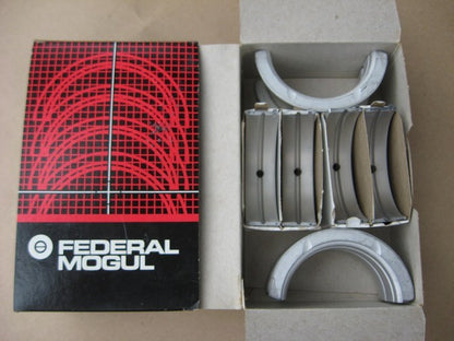 Federal Mogul 4930M 010 Size Main Bearings Full Groove Large Journal SBC 350 V8