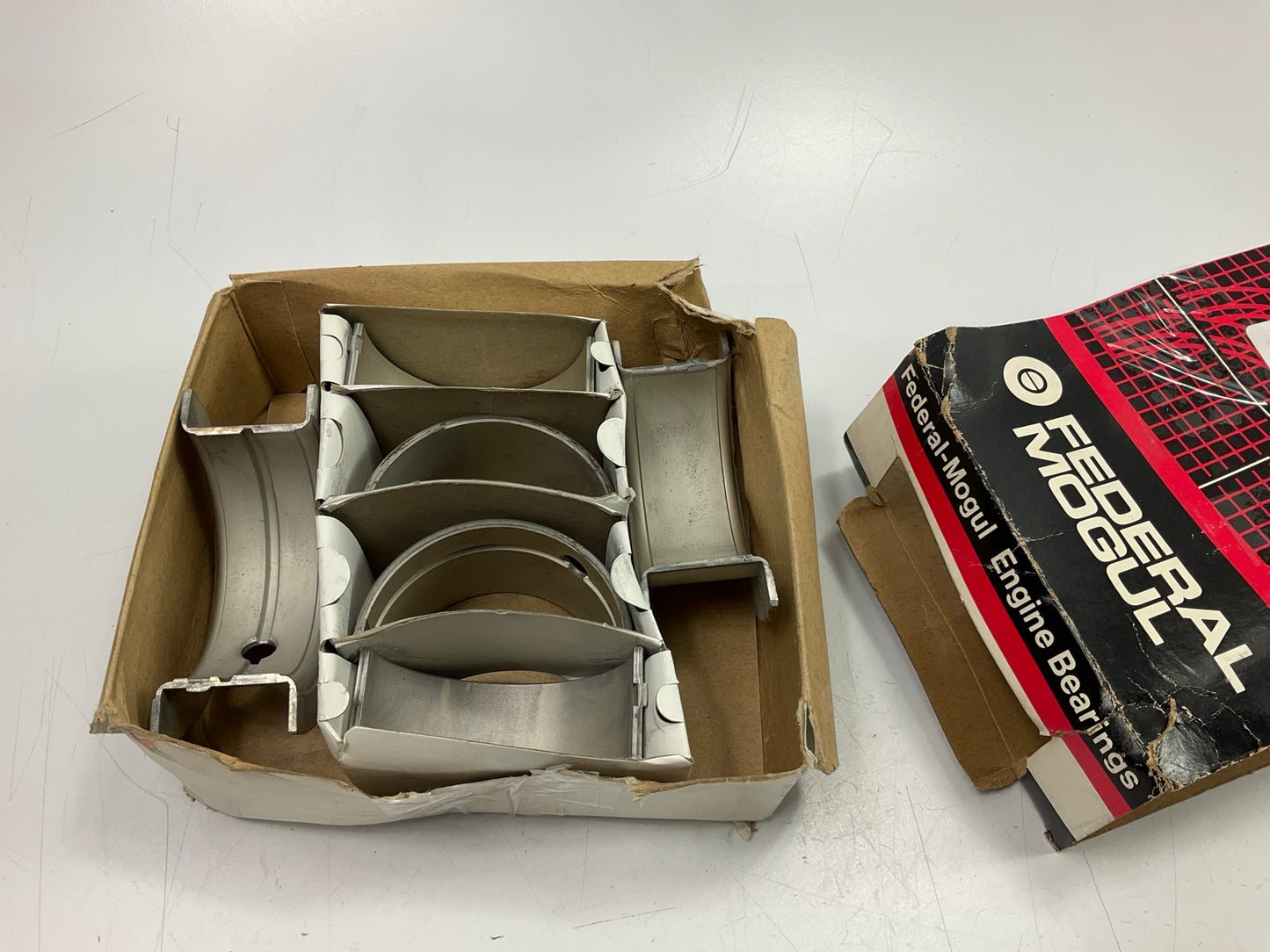 Federal Mogul 4933M-20 Engine Main Bearings .020'' For IHC D226 D282 D292 D301