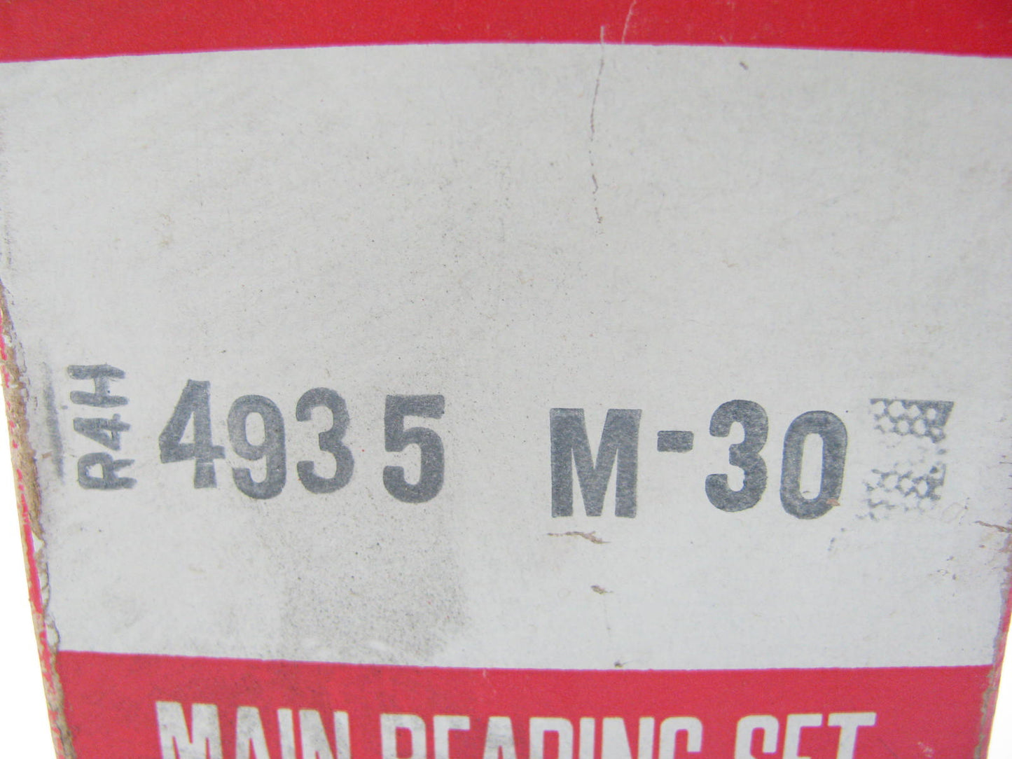 Federal Mogul 4935M-30 Engine Main Bearings .030'' IHC Tractor 135 145 153