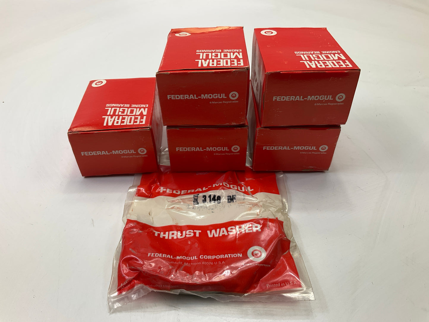 Federal Mogul 4943M-30 Engine Main Bearings .030'' For Cummins VT555 V555 V8