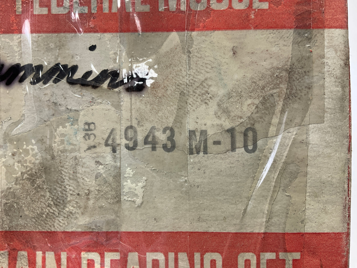 Federal Mogul 4943M-30 Engine Main Bearings .030'' For Cummins VT555 V555 V8