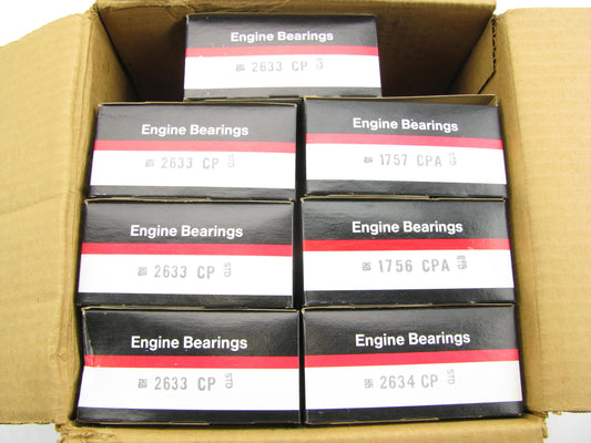 Federal Mogul 4944M Engine Main Bearings - Standard for Mack H/D 672 707