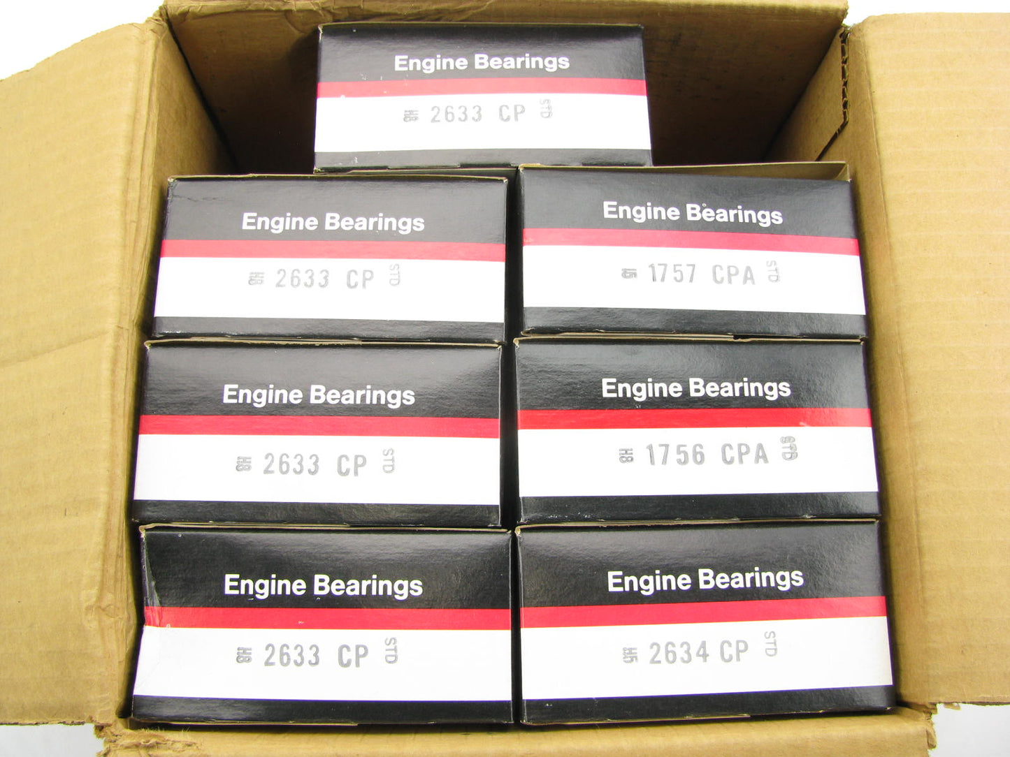 Federal Mogul 4944M Engine Main Bearings Standard Mack H/D 672 707 END672 END707