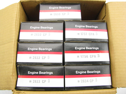 Federal Mogul 4944M Engine Main Bearings Standard Mack H/D 672 707 END672 END707