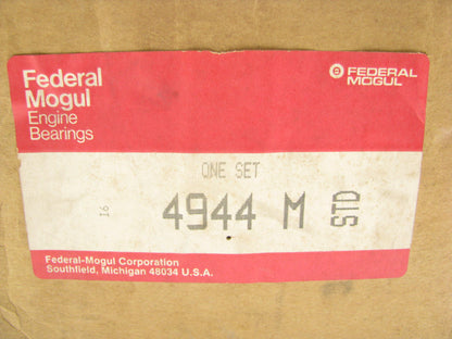 Federal Mogul 4944M Engine Main Bearings - Standard for Mack H/D 672 707