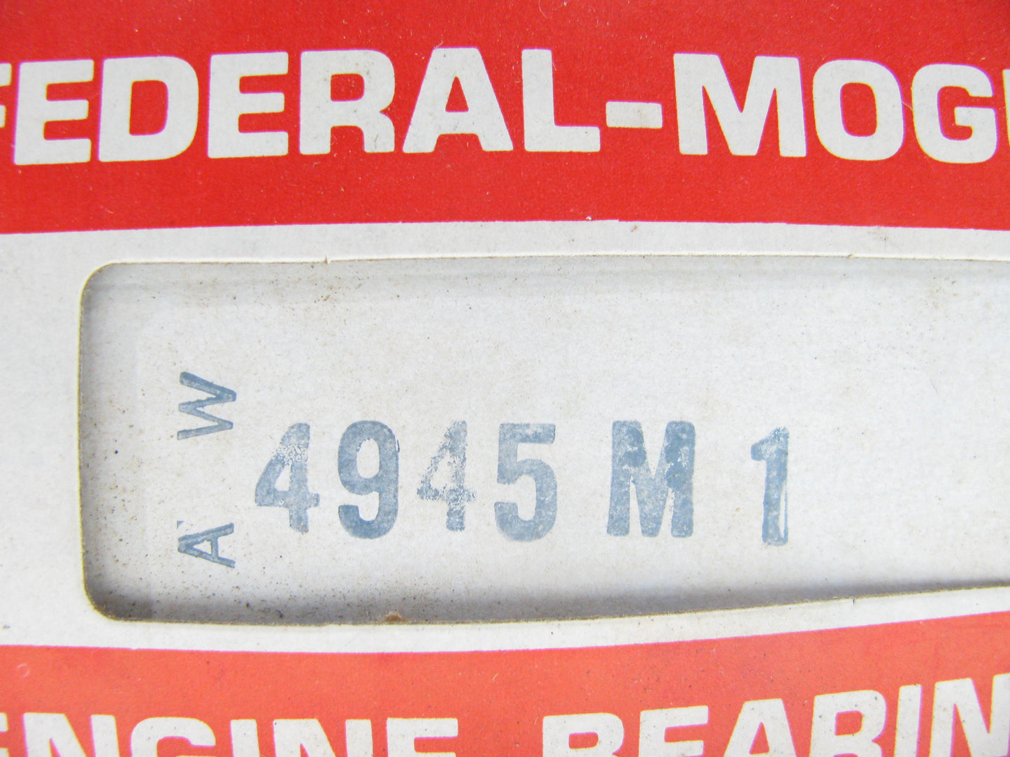 Federal Mogul 4945M1 Engine Main Bearings .001'' 1971-1977 Chevrolet 2.0L 2.3L