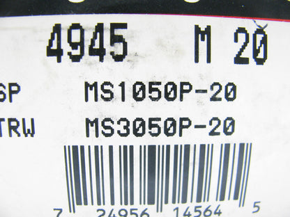 Federal Mogul 4945M20 Engine Main Bearings .020'' For 1971-1977 GM 2.0L 2.3L