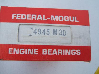 Federal Mogul 4945M30 Engine Main Bearings .030'' 1972-77 Chevrolet Pontiac 2.3L