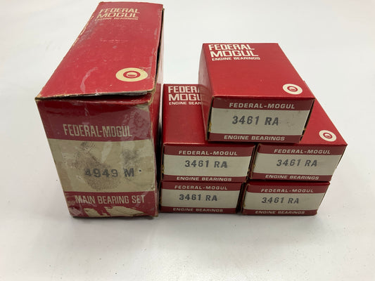Federal Mogul 4949M Engine Main Bearings STD For 1971-1974 Ford 2.0L