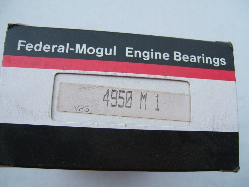 Federal Mogul 4950M1 Main Bearings .001'' For 70-78 Jeep AMC 290 304 343 360 390