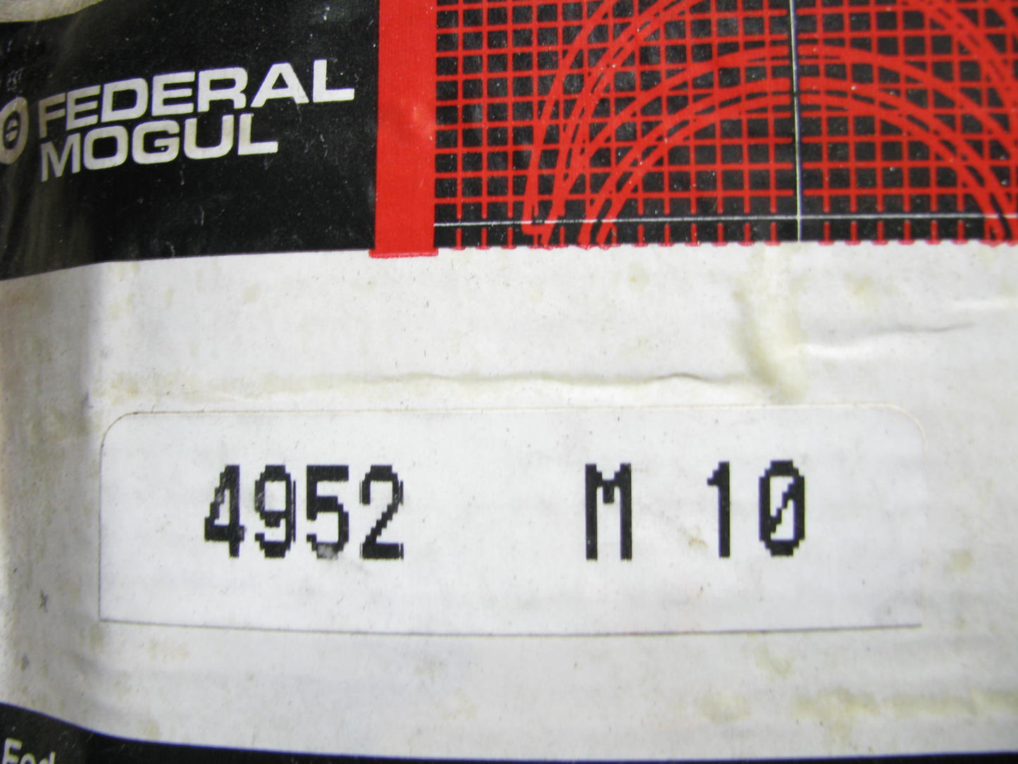 Federal 4952M Main Bearings .010'' For CAT D330, D333 G333, D334 1670, 1673 3304