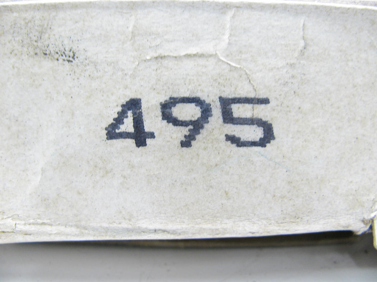 Federal Mogul 495 Tapered Roller Bearing - 3.25'' ID X 1.172'' Wide X 0.14'' Radius