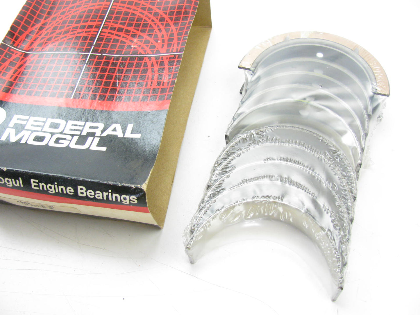 Federal Mogul 4980M-30 Engine Main Bearings .030'' For CAT 3150 3160 3208 Diesel