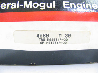 Federal Mogul 4980M-30 Engine Main Bearings .030'' For CAT 3150 3160 3208 Diesel