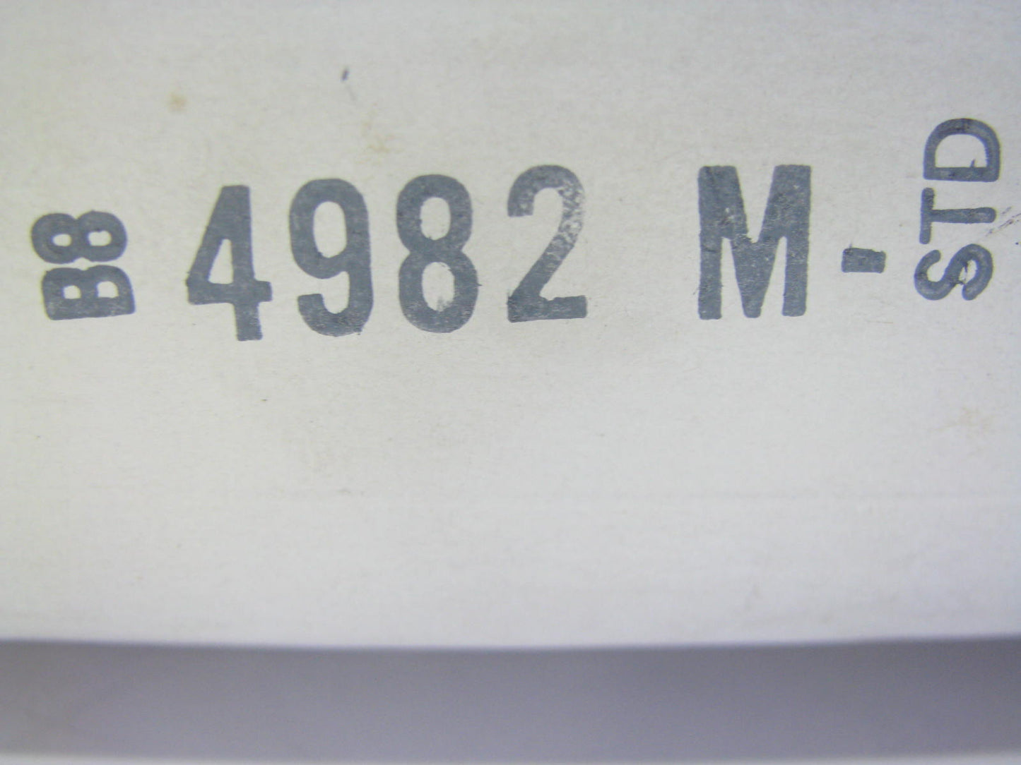 Federal 4982M Engine Main Bearings - Standard  For International C157 C175 C200