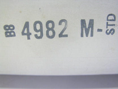 Federal 4982M Engine Main Bearings - Standard  For International C157 C175 C200