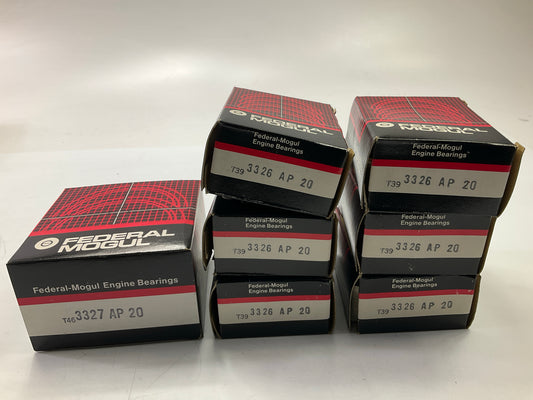 Federal 4983M20 Main Bearings .020'' For John Deere JD303D, 6329D, 6359D, 6414D