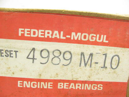 Federal Mogul 4989M Main Bearings .010'' GMC Truck DH637 637 Toro-Flow Diesel