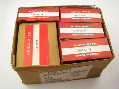 Federal Mogul 4996M-10 Engine Main Bearings .010'' For CAT D346 D348 D349