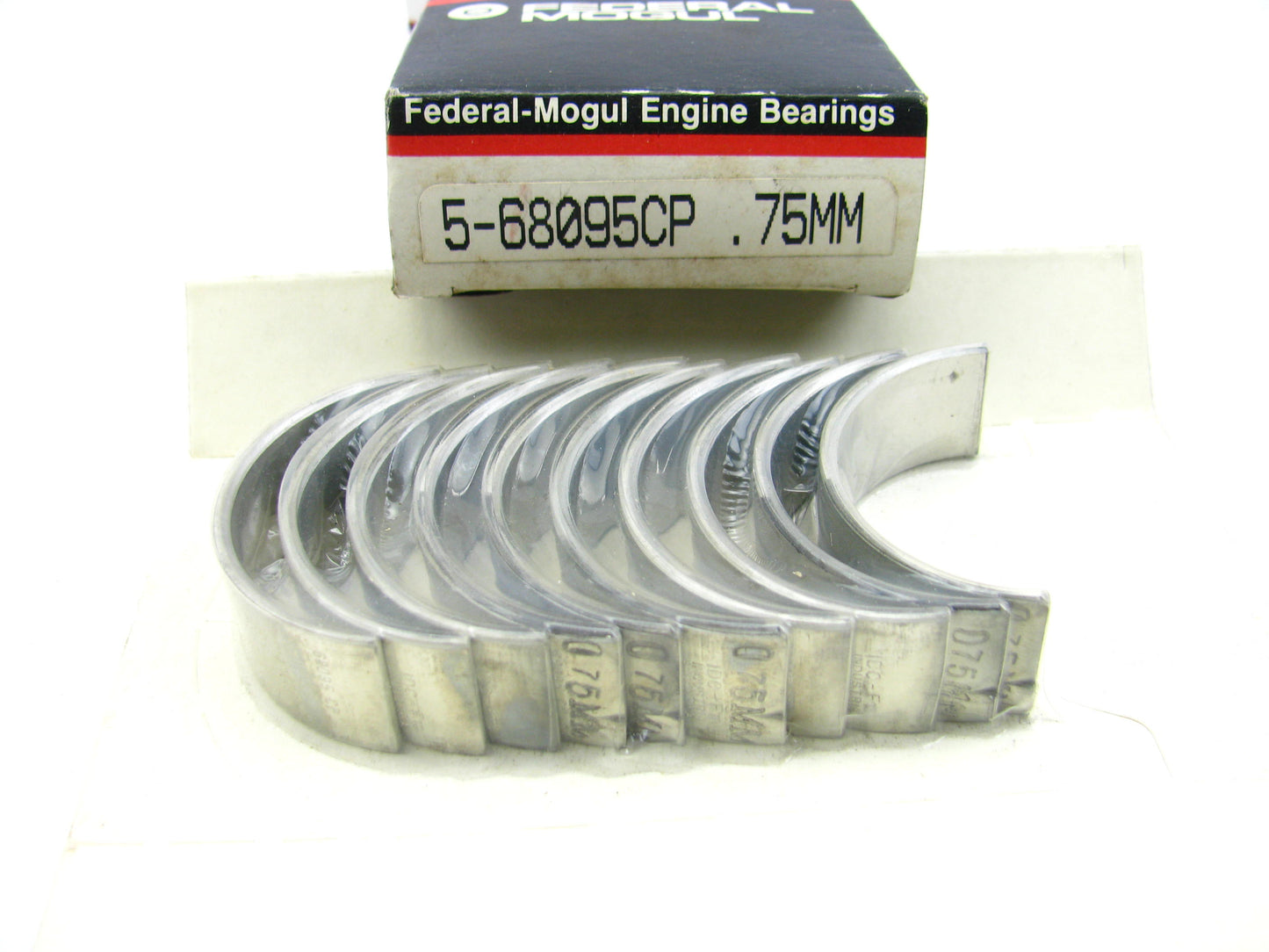 Federal 5-68095CP-75MM Connecting Rod Bearings .75mm 1978-1992 VW Audi 2.2L 2.3L