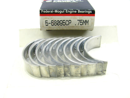 Federal 5-68095CP-75MM Connecting Rod Bearings .75mm 1978-1992 VW Audi 2.2L 2.3L