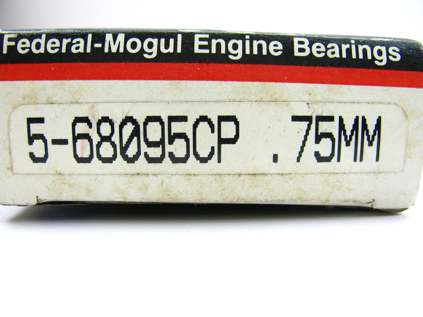Federal 5-68095CP-75MM Connecting Rod Bearings .75mm 1978-1992 VW Audi 2.2L 2.3L