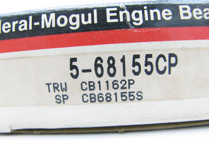Federal Mogul 5-68155CP Rod Bearings STANDARD - 81-83 Audi 5000 2.0L DIESEL L5