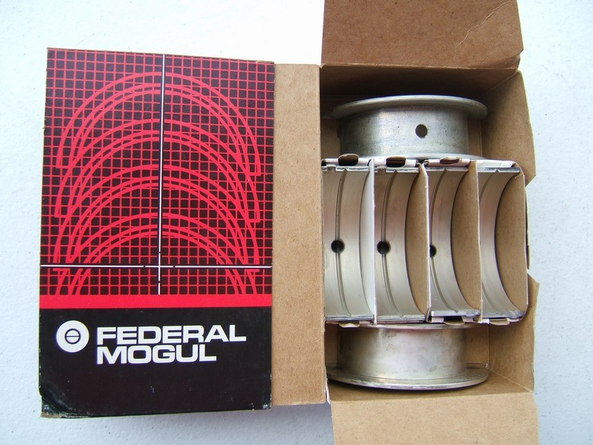 Federal Mogul 5026M10 Main Bearings .010'' For 1974-1979 Chrysler 361 400-V8