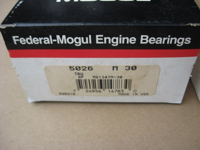 Federal Mogul 5026M Main Bearings For Chrysler 400 V8 - 0.030'' Size