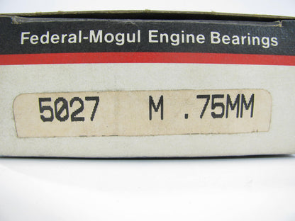 Federal Mogul 5027M-75MM Main Bearings .75mm 1970-1984 Ford 1.6L 1.8L 2.0L